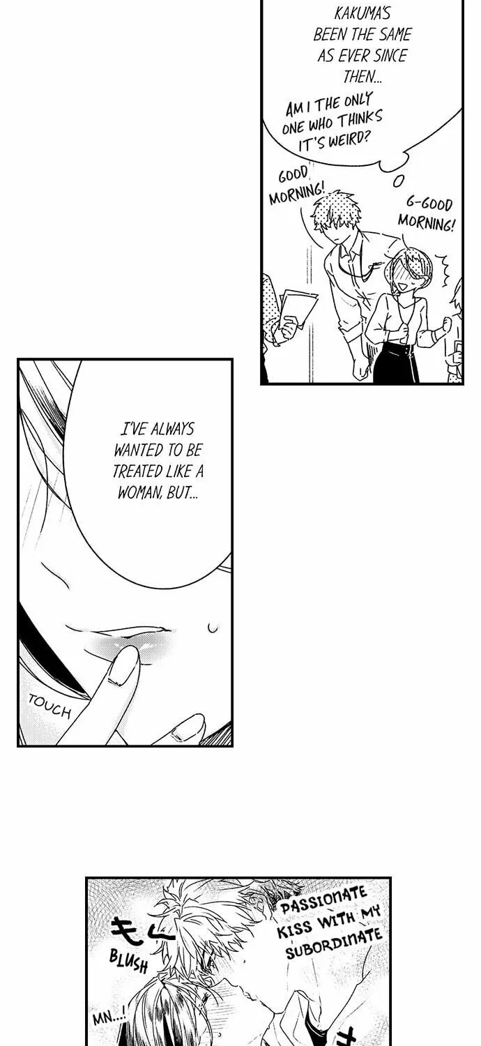 Why Would You Get Hard Over Me, Your Boss? Chapter 4 page 7 - 