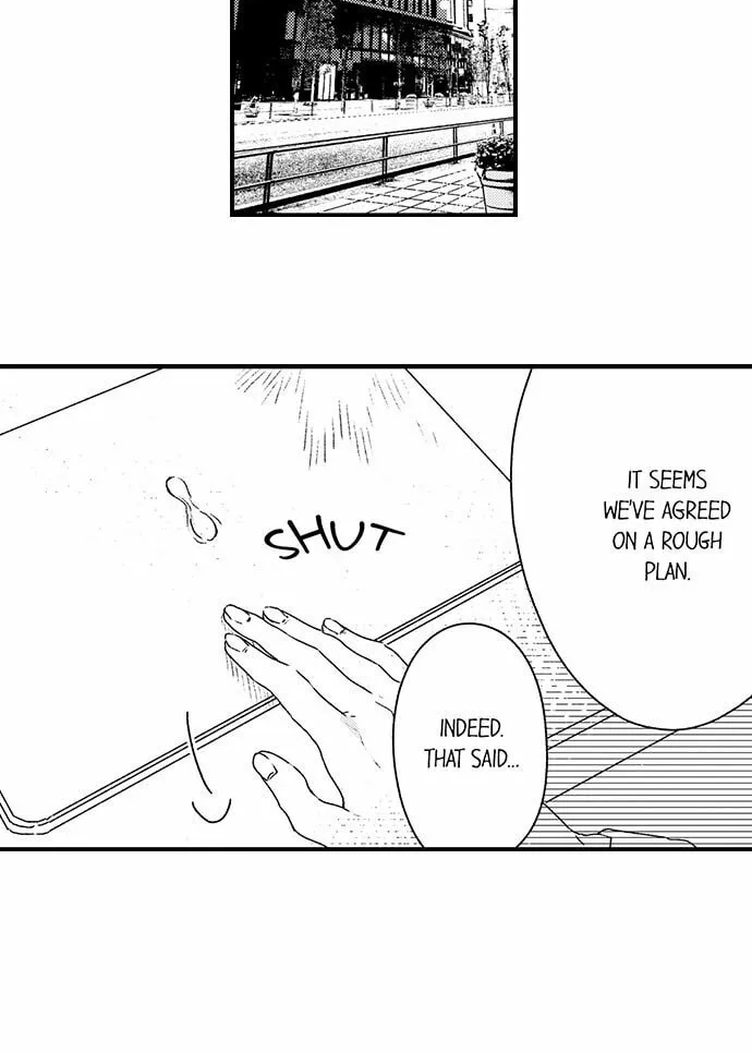 Why Would You Get Hard Over Me, Your Boss? Chapter 4 page 9 - 