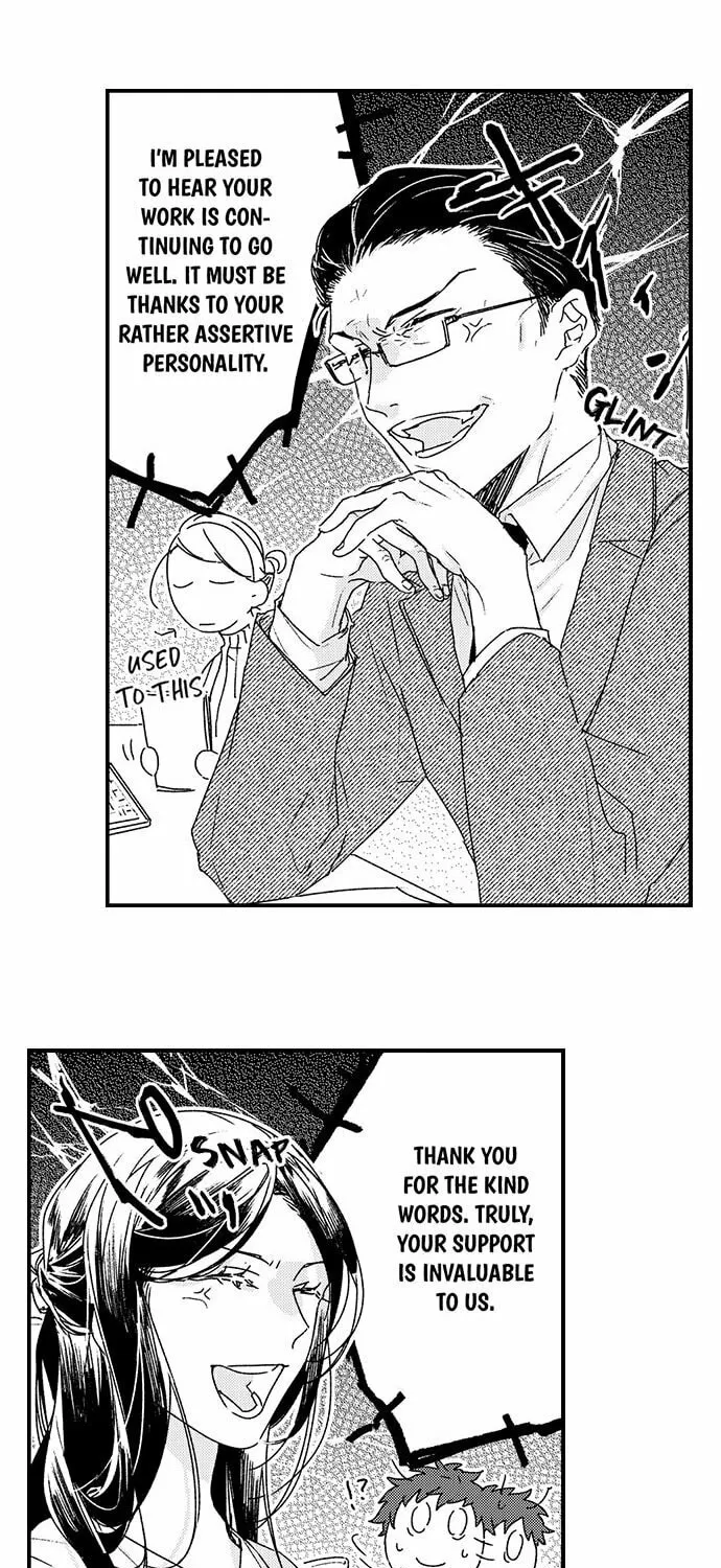 Why Would You Get Hard Over Me, Your Boss? Chapter 4 page 10 - 