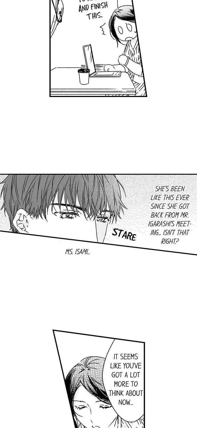 Why Would You Get Hard Over Me, Your Boss? Chapter 40 page 20 - 