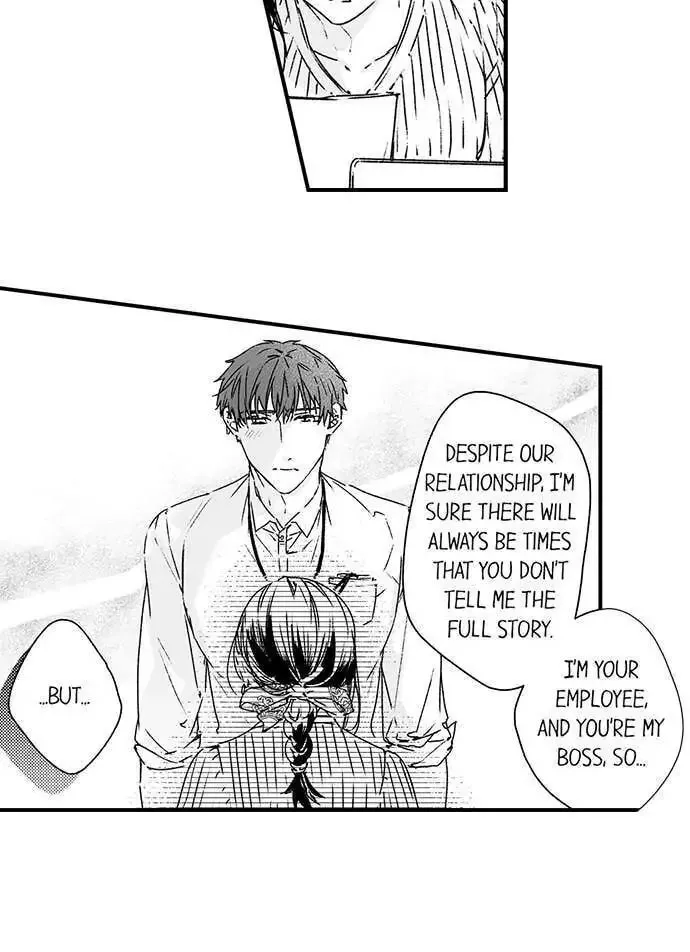 Why Would You Get Hard Over Me, Your Boss? Chapter 40 page 21 - 