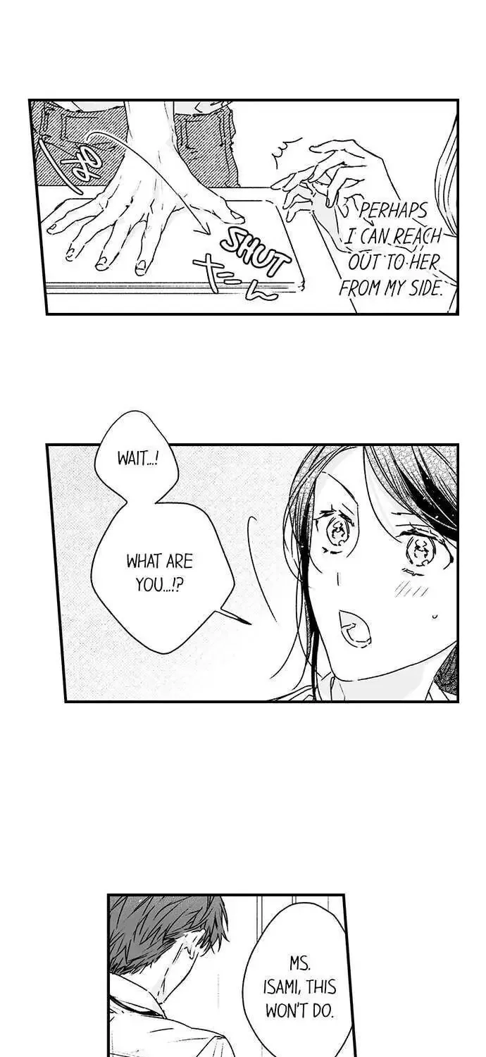 Why Would You Get Hard Over Me, Your Boss? Chapter 40 page 22 - 