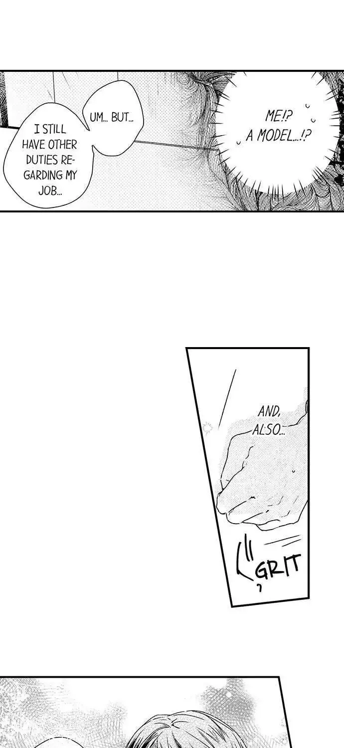Why Would You Get Hard Over Me, Your Boss? Chapter 40 page 8 - 