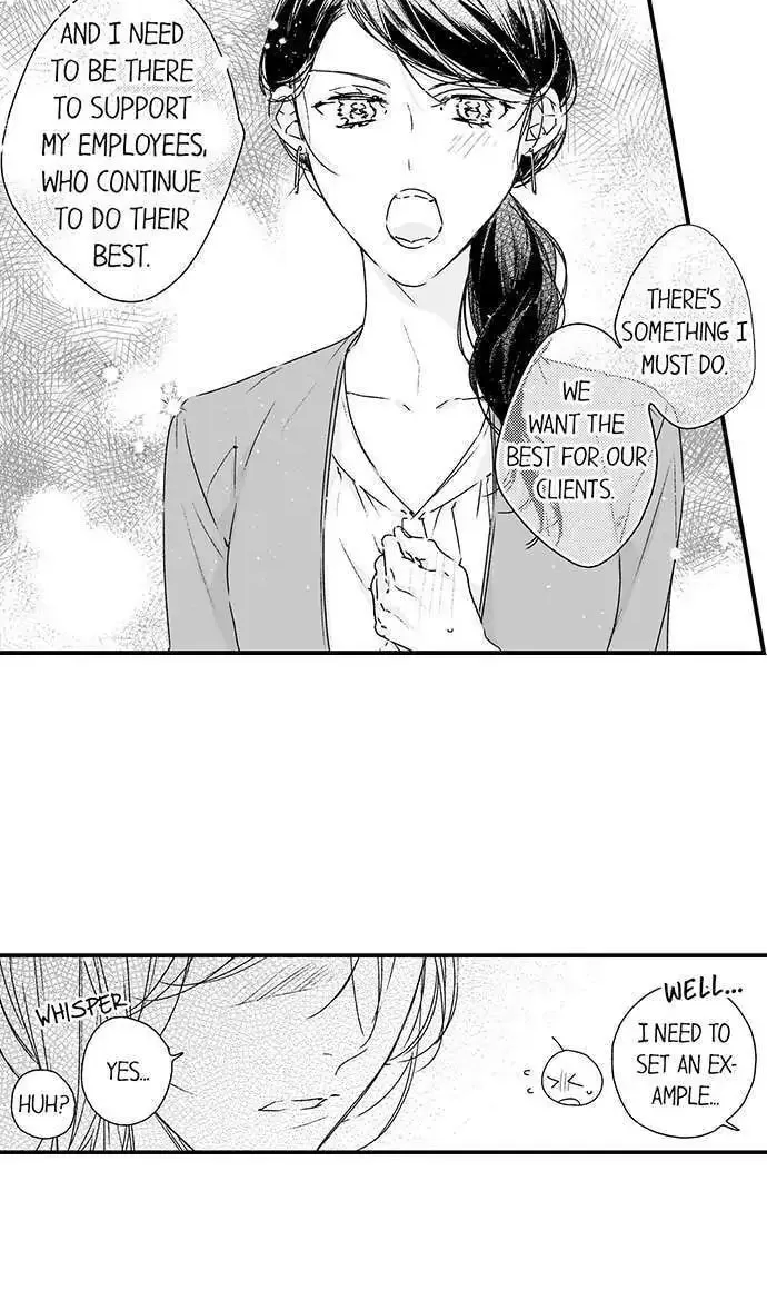Why Would You Get Hard Over Me, Your Boss? Chapter 40 page 9 - 