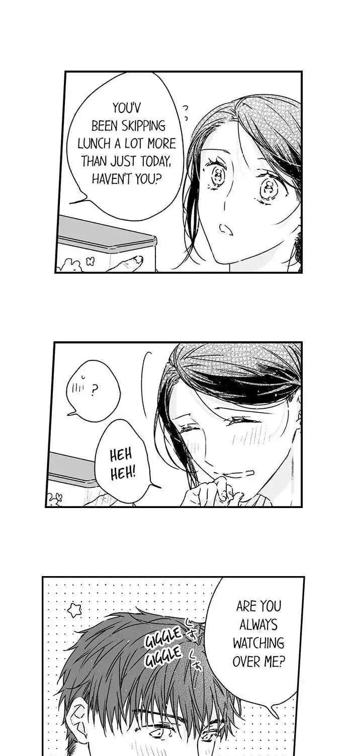 Why Would You Get Hard Over Me, Your Boss? Chapter 41 page 12 - 