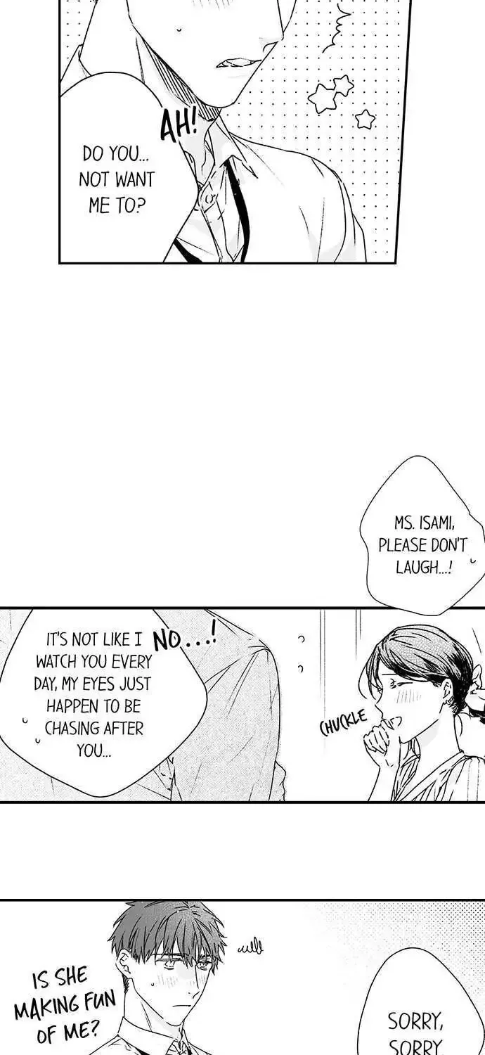 Why Would You Get Hard Over Me, Your Boss? Chapter 41 page 13 - 