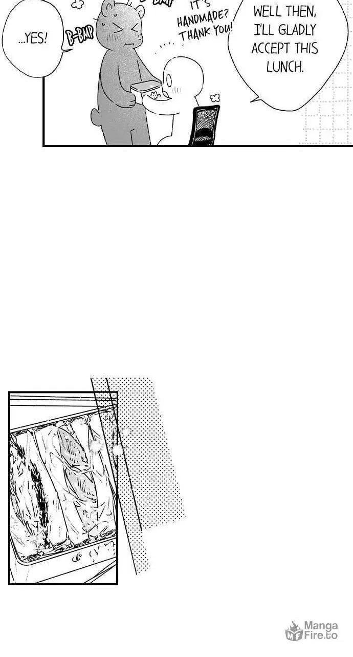 Why Would You Get Hard Over Me, Your Boss? Chapter 41 page 16 - 