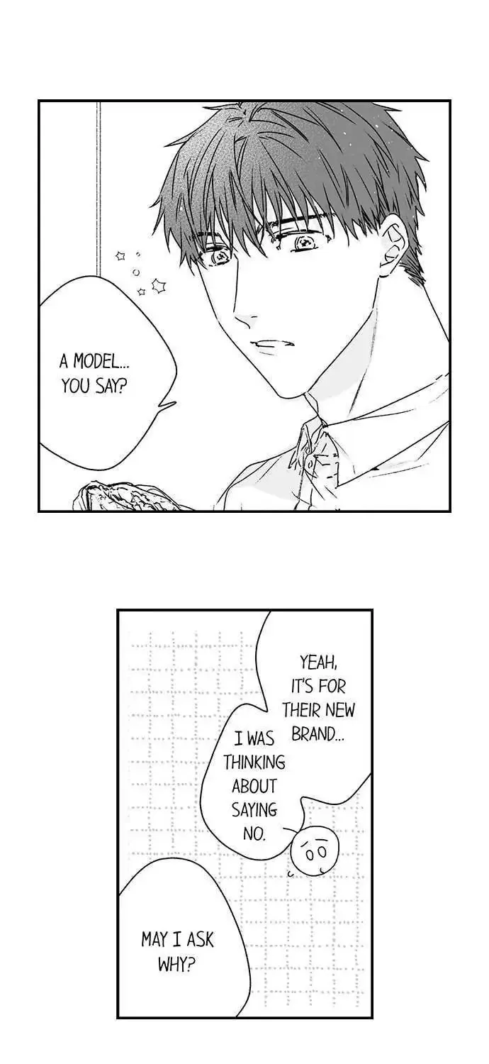 Why Would You Get Hard Over Me, Your Boss? Chapter 41 page 17 - 