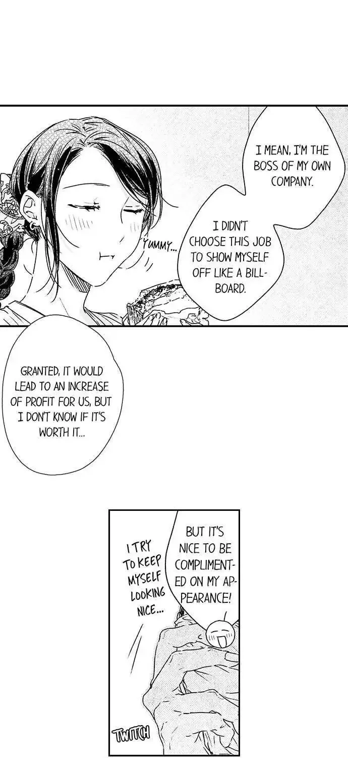Why Would You Get Hard Over Me, Your Boss? Chapter 41 page 18 - 
