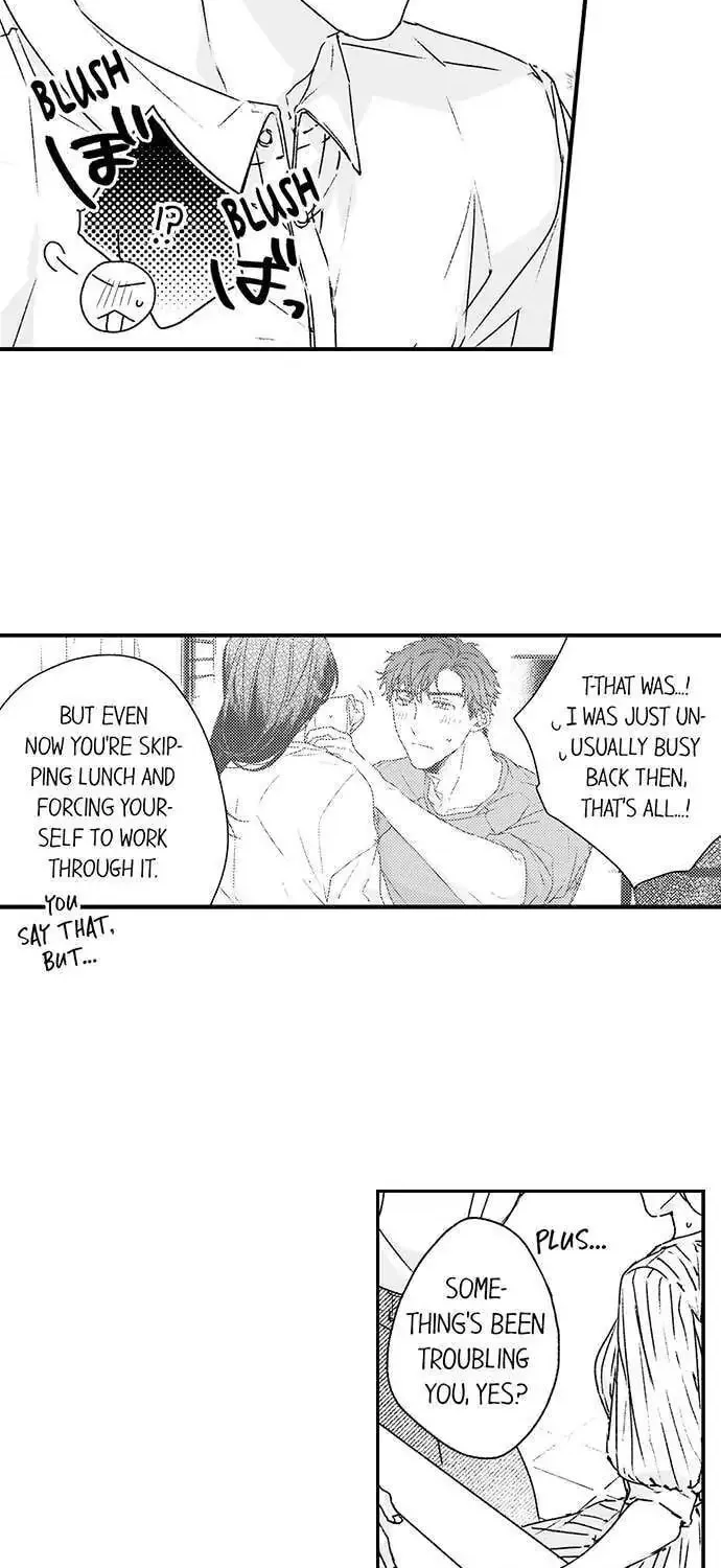Why Would You Get Hard Over Me, Your Boss? Chapter 41 page 3 - 