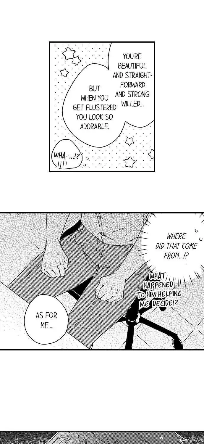 Why Would You Get Hard Over Me, Your Boss? Chapter 41 page 21 - 