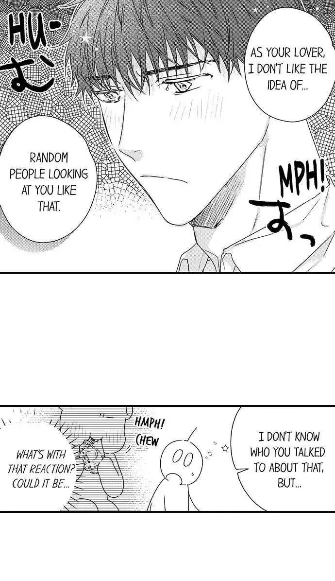 Why Would You Get Hard Over Me, Your Boss? Chapter 41 page 22 - 