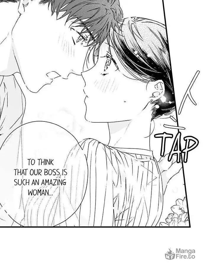 Why Would You Get Hard Over Me, Your Boss? Chapter 41 page 24 - 