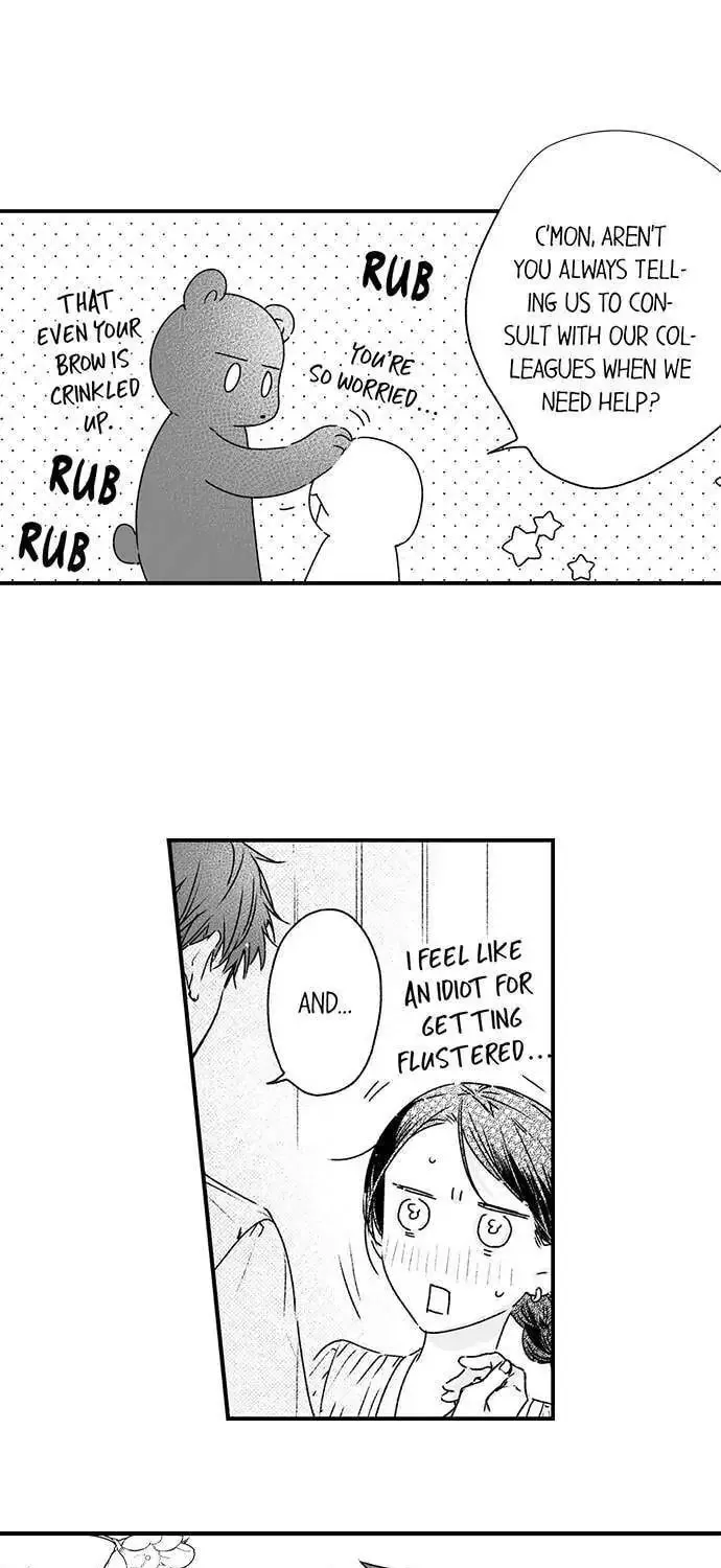 Why Would You Get Hard Over Me, Your Boss? Chapter 41 page 9 - 
