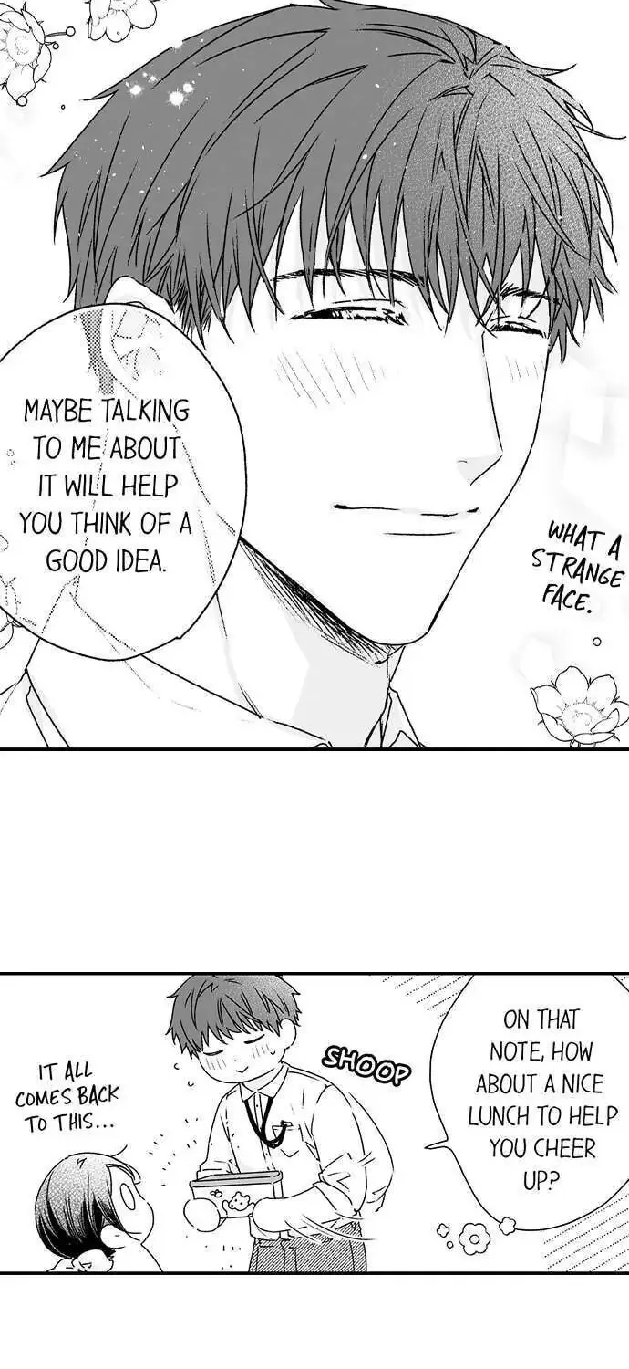 Why Would You Get Hard Over Me, Your Boss? Chapter 41 page 10 - 