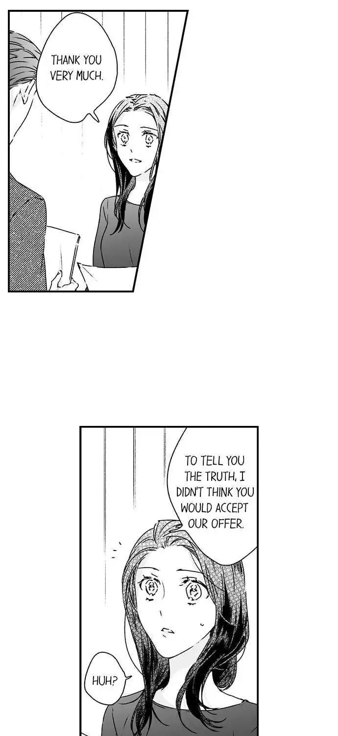 Why Would You Get Hard Over Me, Your Boss? Chapter 42 page 13 - 