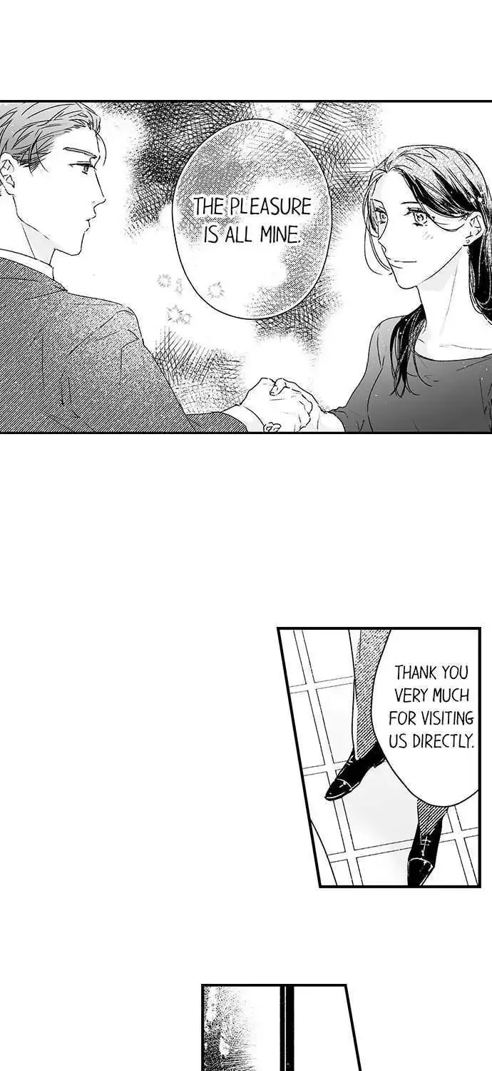 Why Would You Get Hard Over Me, Your Boss? Chapter 42 page 16 - 