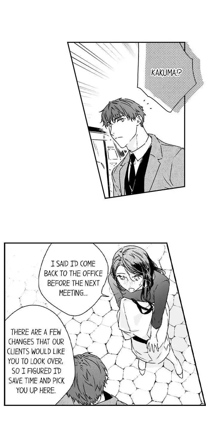 Why Would You Get Hard Over Me, Your Boss? Chapter 42 page 19 - 