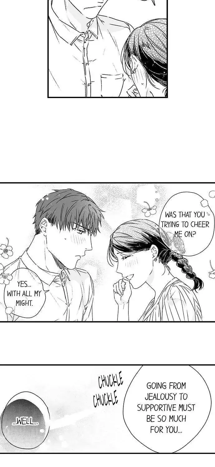 Why Would You Get Hard Over Me, Your Boss? Chapter 42 page 3 - 