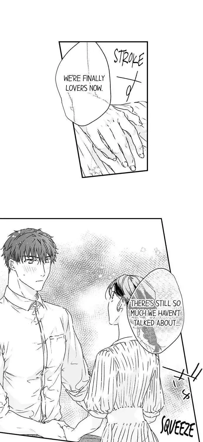 Why Would You Get Hard Over Me, Your Boss? Chapter 42 page 5 - 