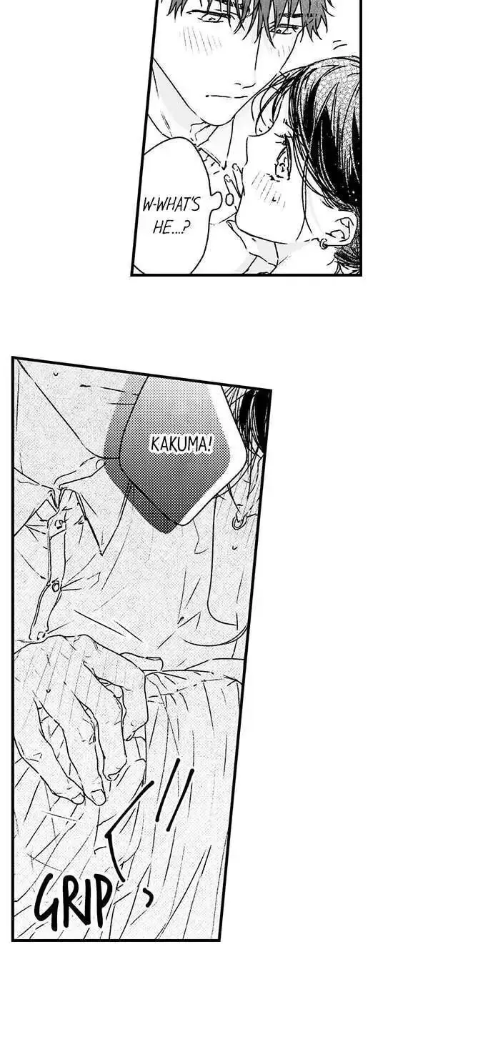 Why Would You Get Hard Over Me, Your Boss? Chapter 42 page 7 - 