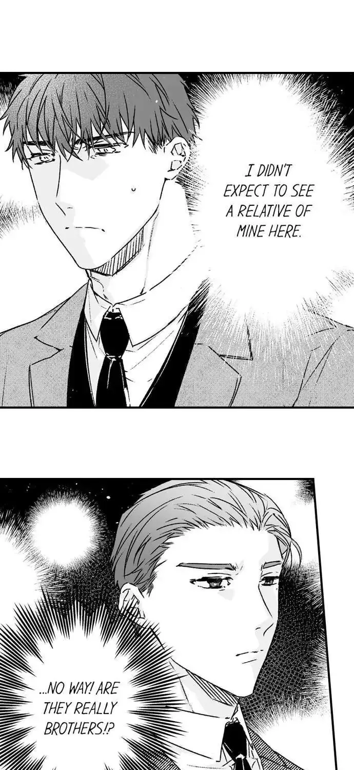 Why Would You Get Hard Over Me, Your Boss? Chapter 43 page 2 - 