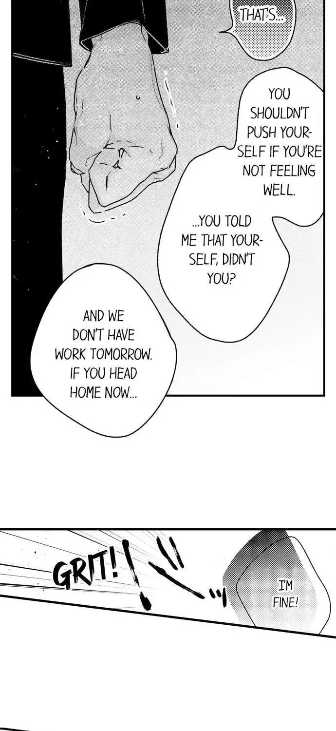 Why Would You Get Hard Over Me, Your Boss? Chapter 43 page 11 - 