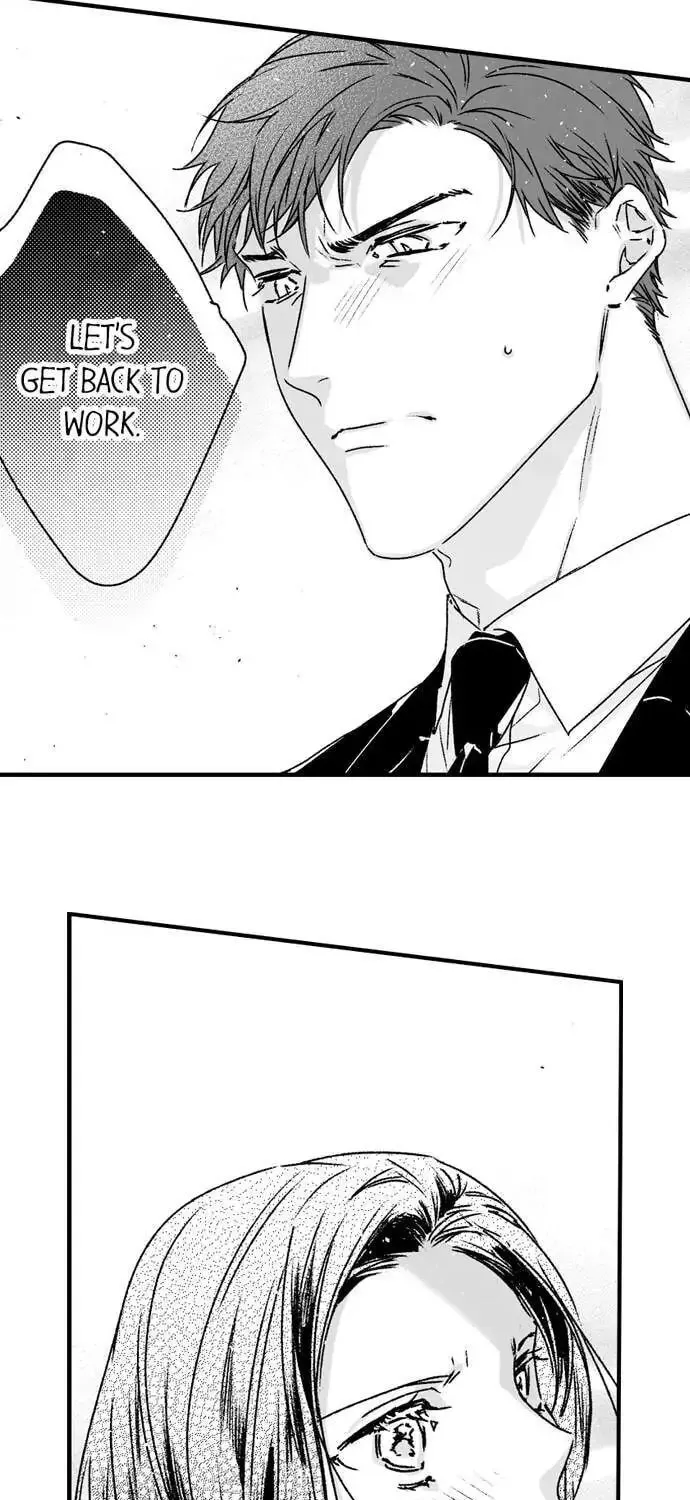 Why Would You Get Hard Over Me, Your Boss? Chapter 43 page 12 - 