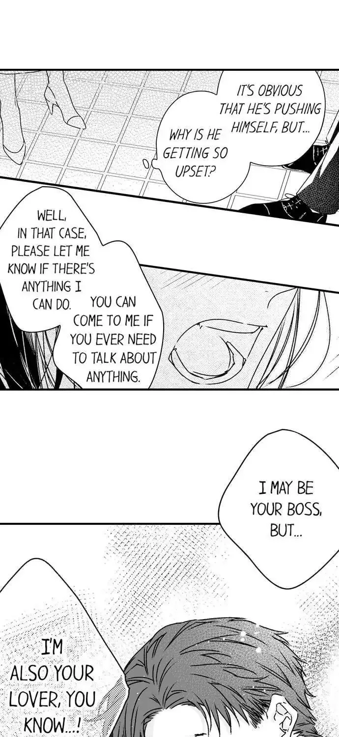 Why Would You Get Hard Over Me, Your Boss? Chapter 43 page 14 - 