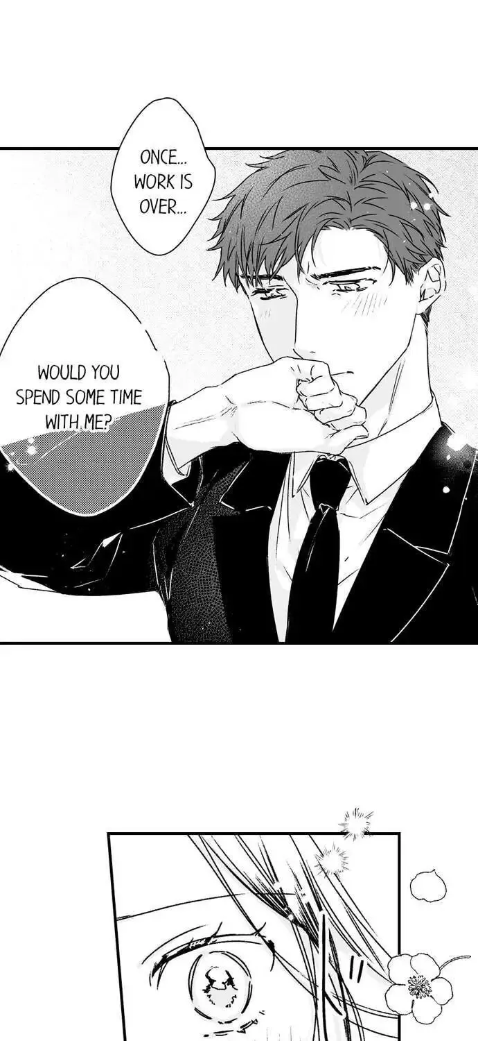 Why Would You Get Hard Over Me, Your Boss? Chapter 43 page 17 - 