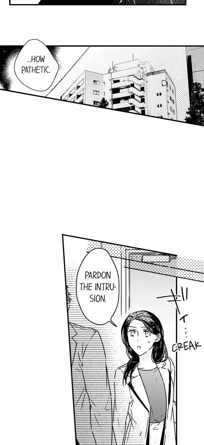 Why Would You Get Hard Over Me, Your Boss? Chapter 43 page 22 - 