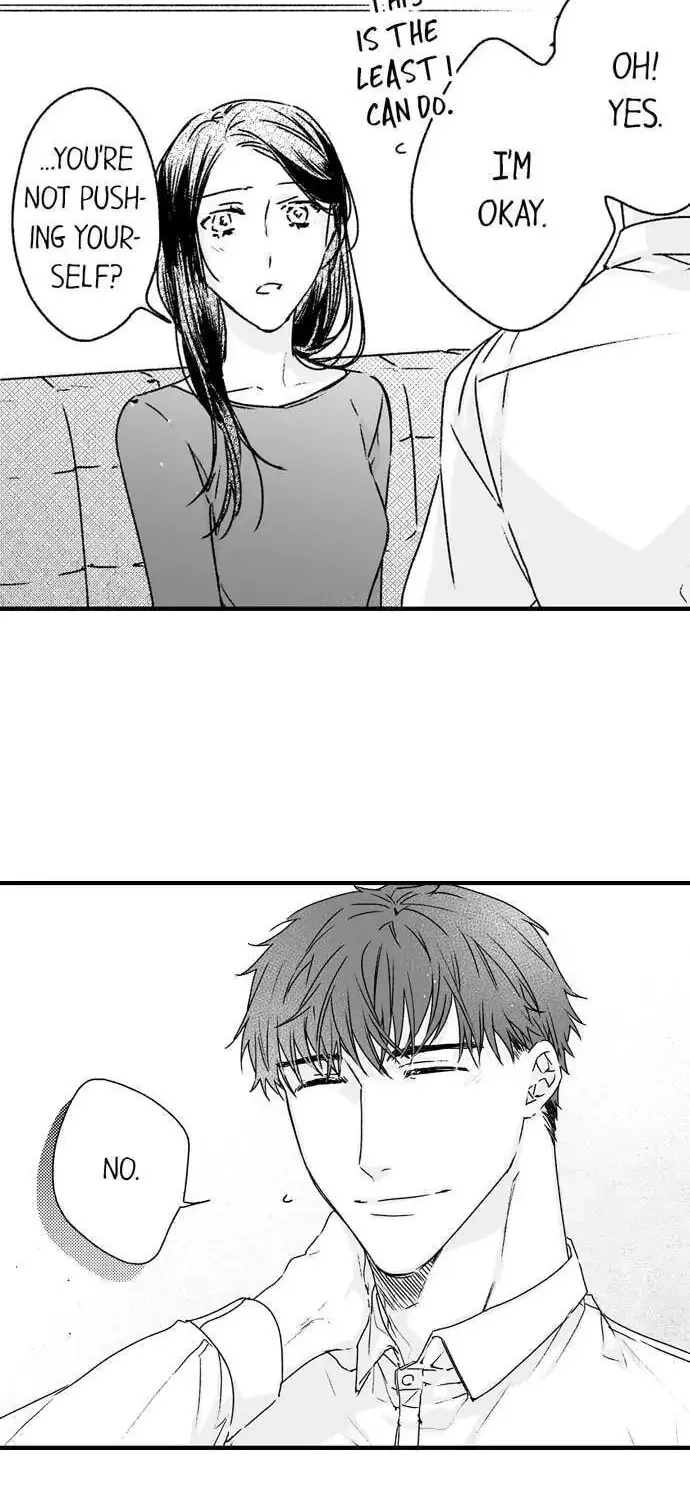 Why Would You Get Hard Over Me, Your Boss? Chapter 43 page 26 - 