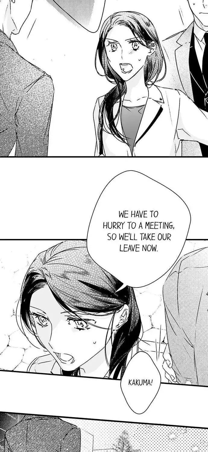 Why Would You Get Hard Over Me, Your Boss? Chapter 43 page 7 - 
