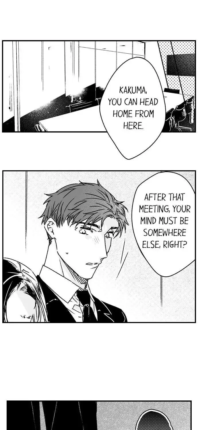 Why Would You Get Hard Over Me, Your Boss? Chapter 43 page 10 - 