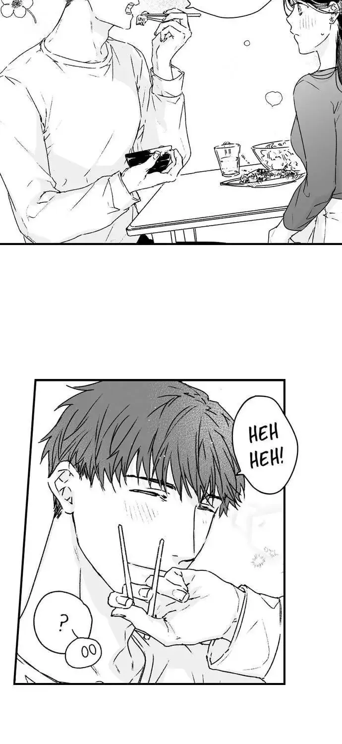 Why Would You Get Hard Over Me, Your Boss? Chapter 44 page 13 - 