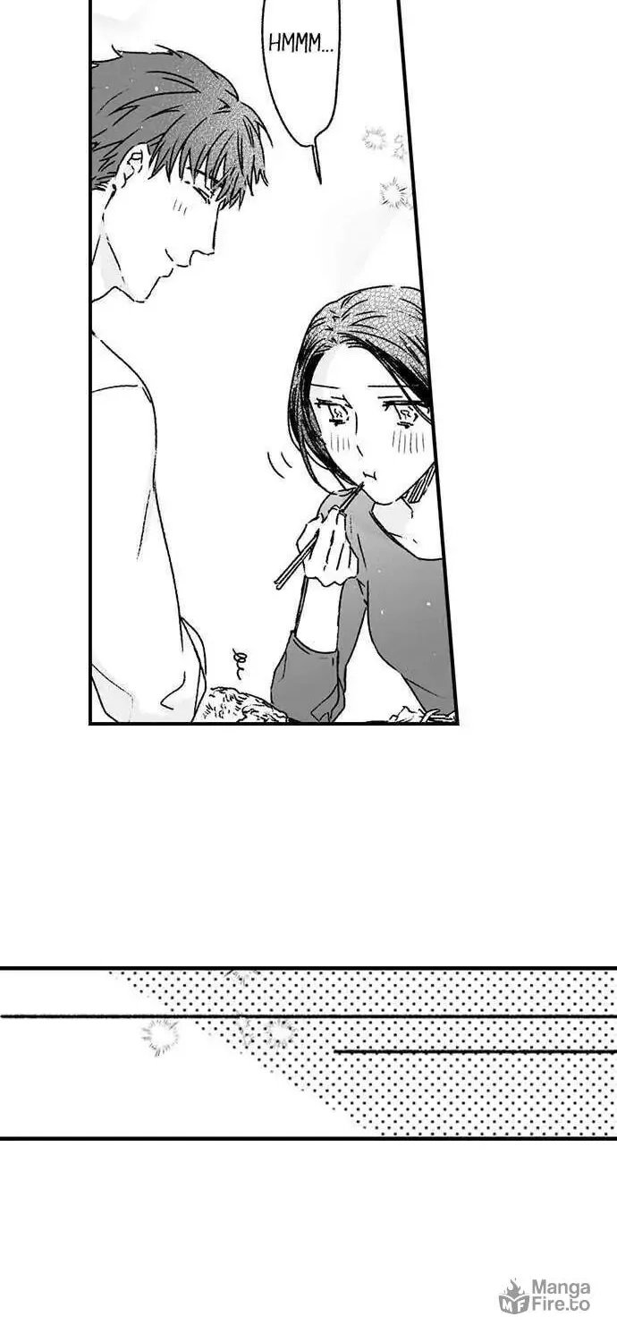 Why Would You Get Hard Over Me, Your Boss? Chapter 44 page 16 - 