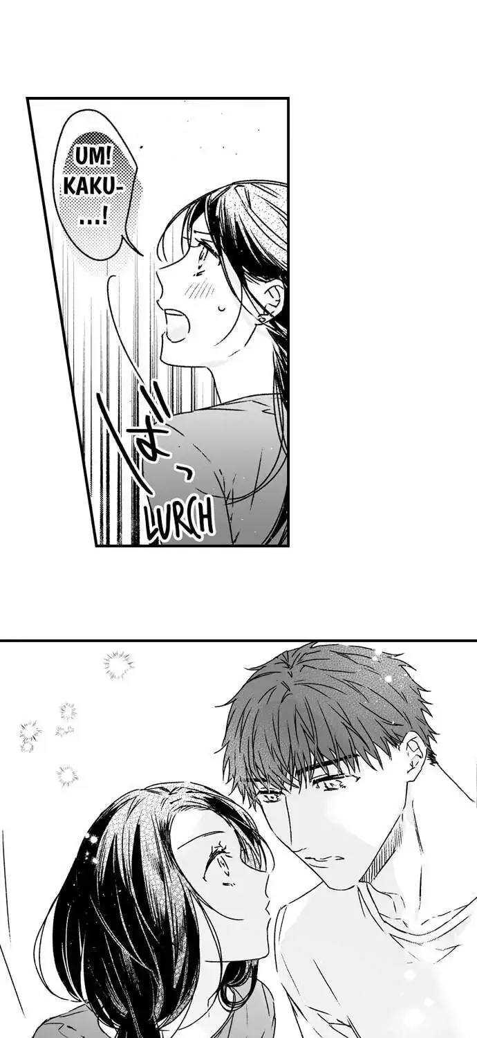 Why Would You Get Hard Over Me, Your Boss? Chapter 44 page 20 - 
