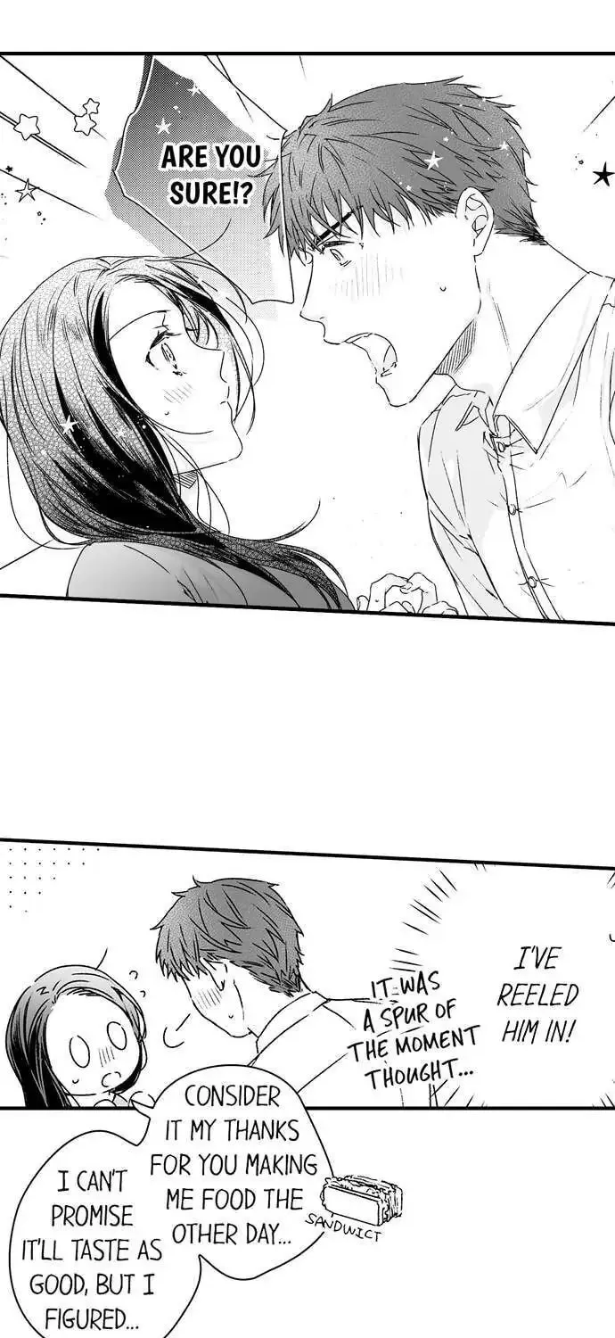 Why Would You Get Hard Over Me, Your Boss? Chapter 44 page 3 - 