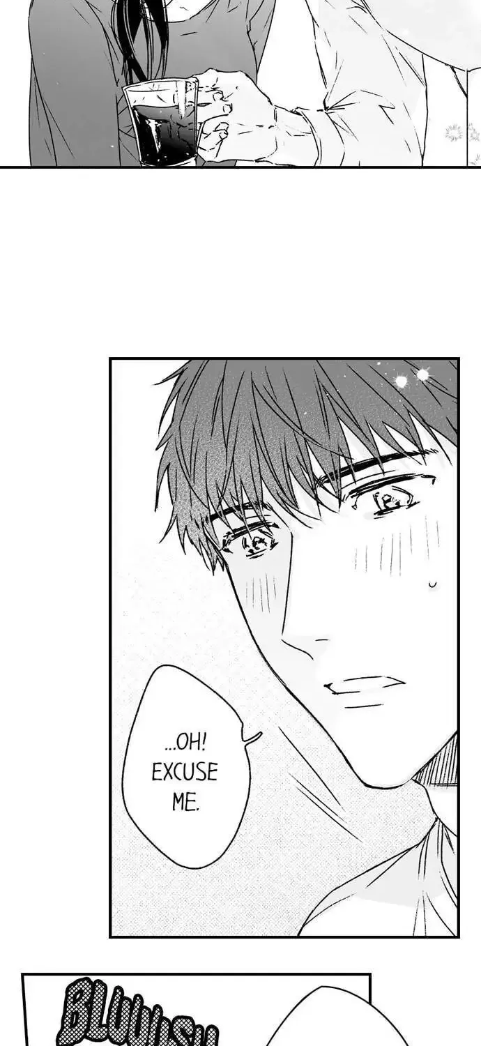 Why Would You Get Hard Over Me, Your Boss? Chapter 44 page 21 - 