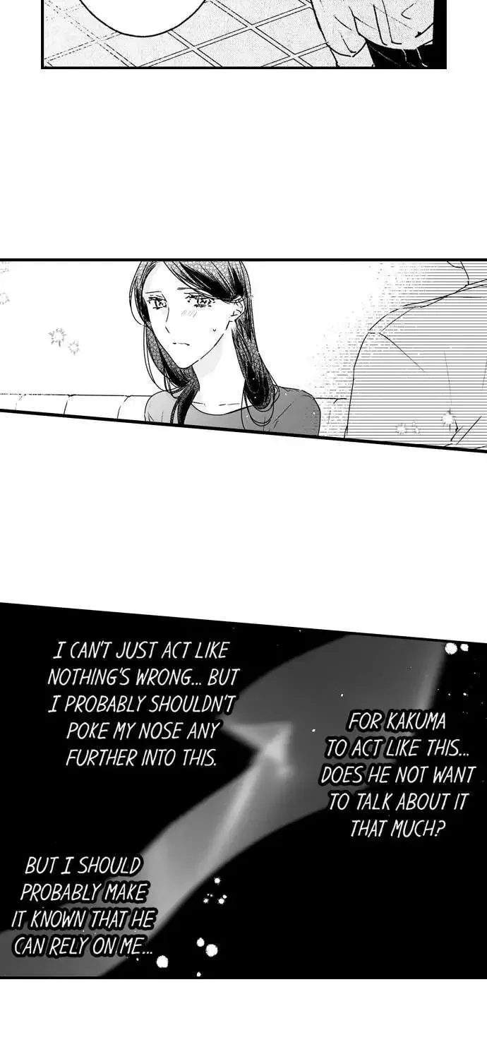 Why Would You Get Hard Over Me, Your Boss? Chapter 44 page 29 - 