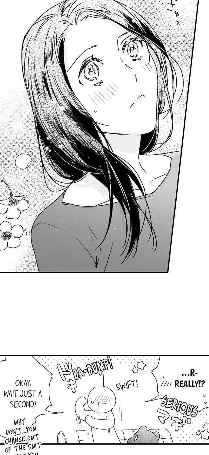 Why Would You Get Hard Over Me, Your Boss? Chapter 44 page 6 - 