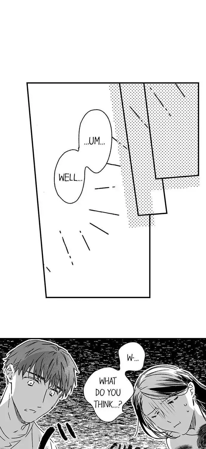 Why Would You Get Hard Over Me, Your Boss? Chapter 44 page 8 - 