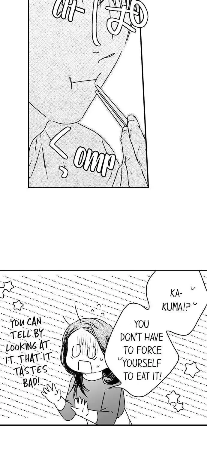 Why Would You Get Hard Over Me, Your Boss? Chapter 44 page 10 - 