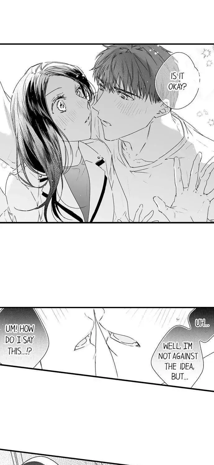 Why Would You Get Hard Over Me, Your Boss? Chapter 45 page 12 - 