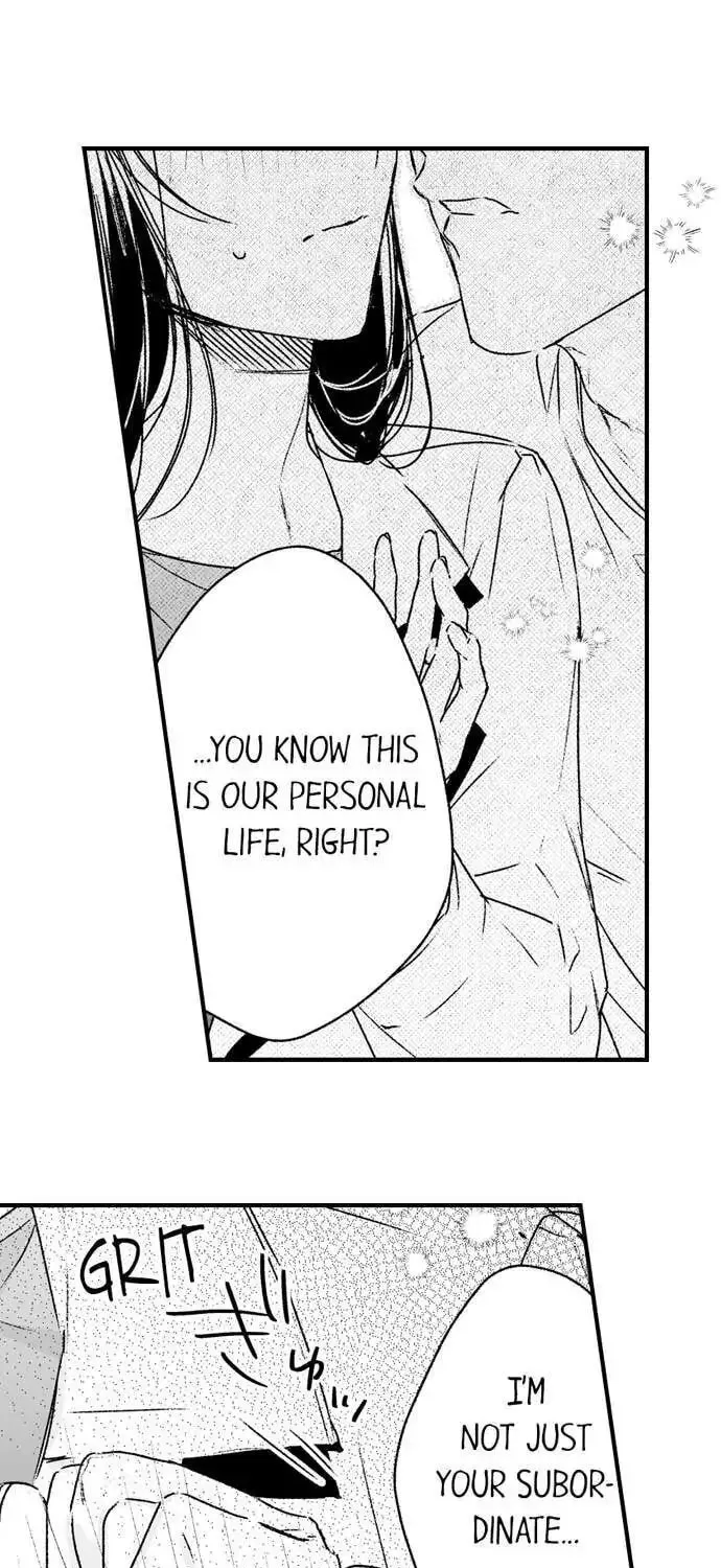 Why Would You Get Hard Over Me, Your Boss? Chapter 45 page 14 - 