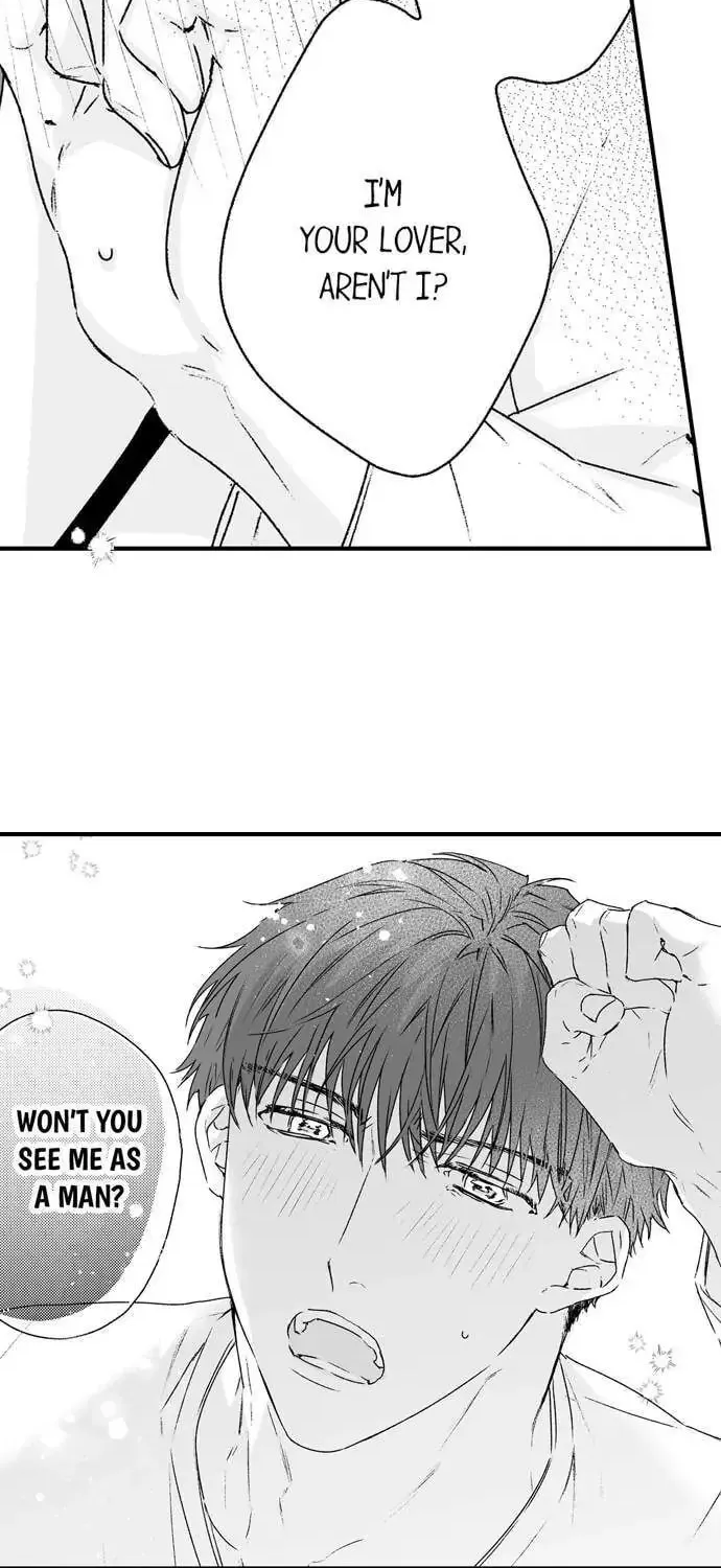 Why Would You Get Hard Over Me, Your Boss? Chapter 45 page 15 - 