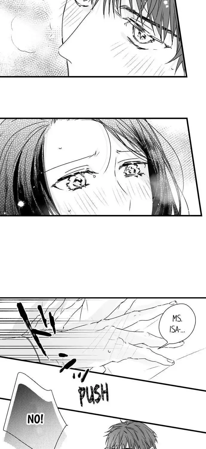 Why Would You Get Hard Over Me, Your Boss? Chapter 45 page 21 - 