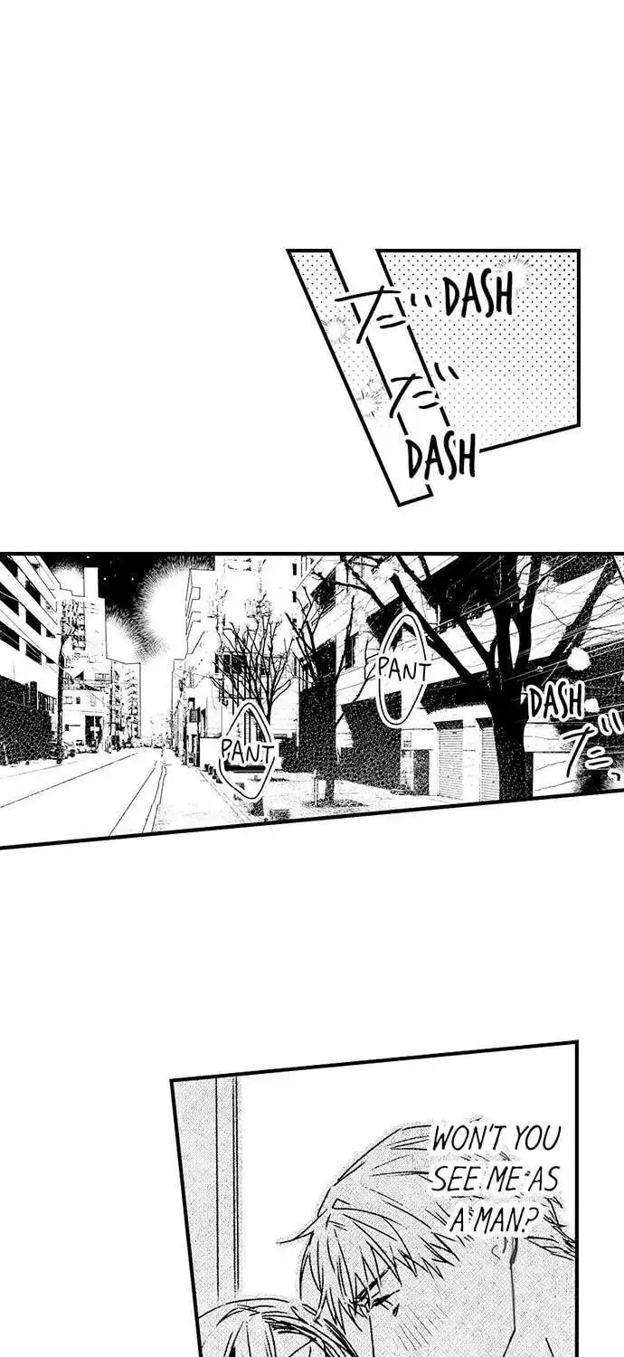 Why Would You Get Hard Over Me, Your Boss? Chapter 45 page 23 - 