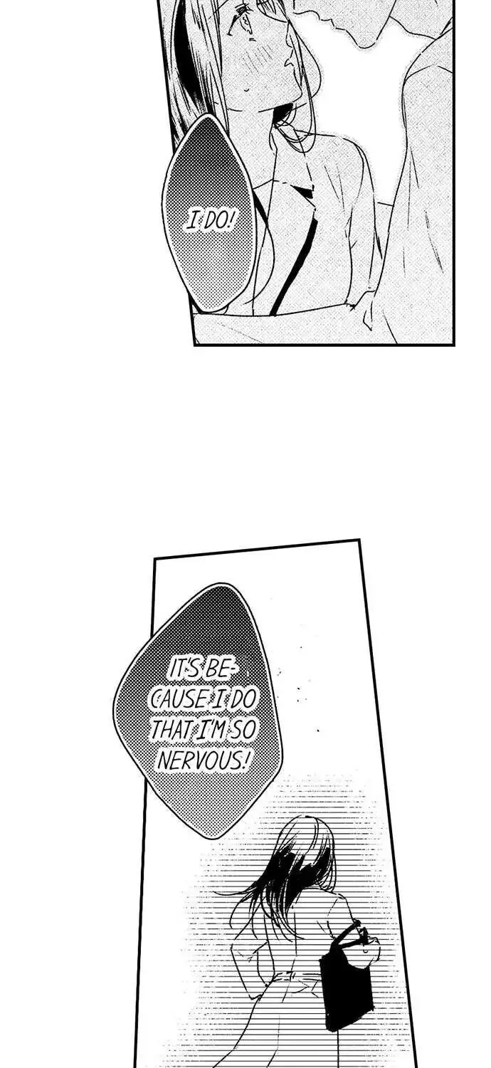 Why Would You Get Hard Over Me, Your Boss? Chapter 45 page 24 - 