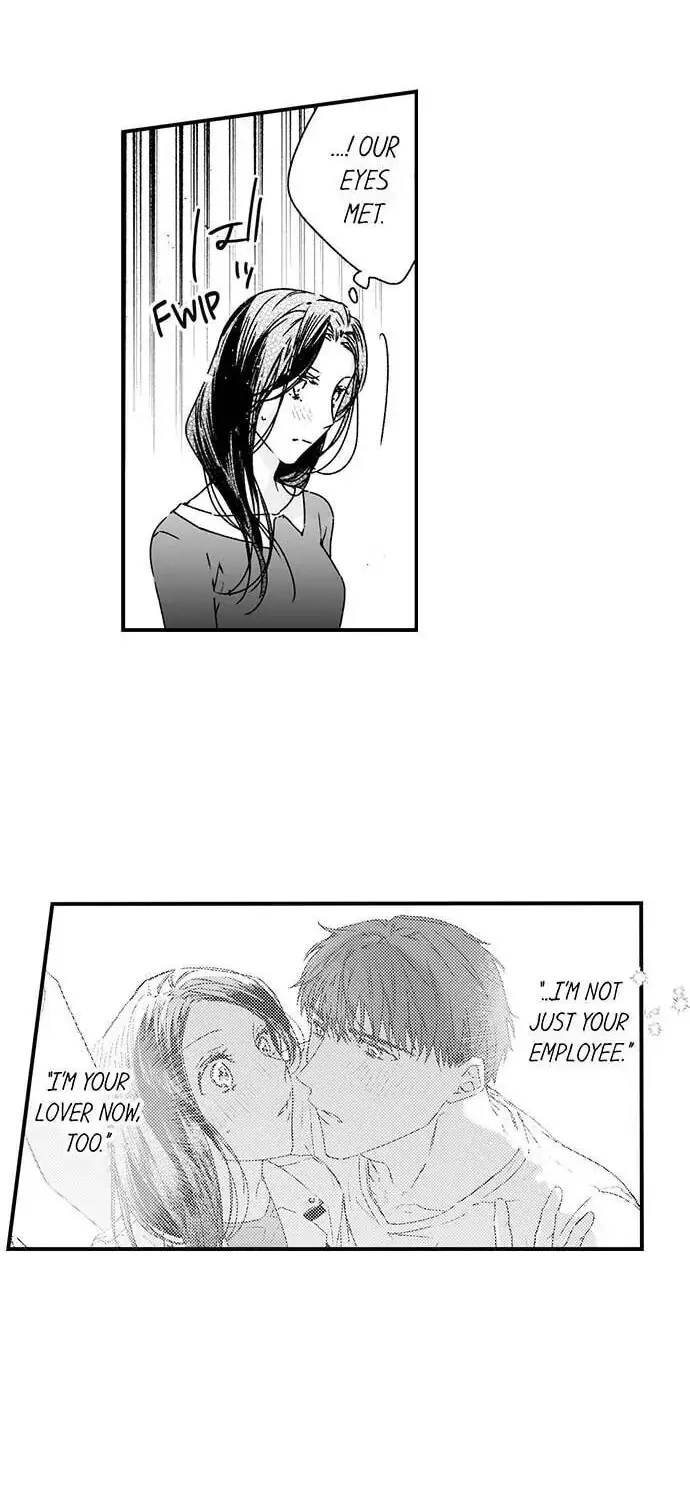 Why Would You Get Hard Over Me, Your Boss? Chapter 46 page 16 - 